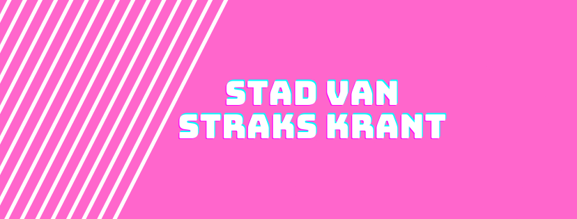 Bericht Stad van Straks - krant is uit bekijken